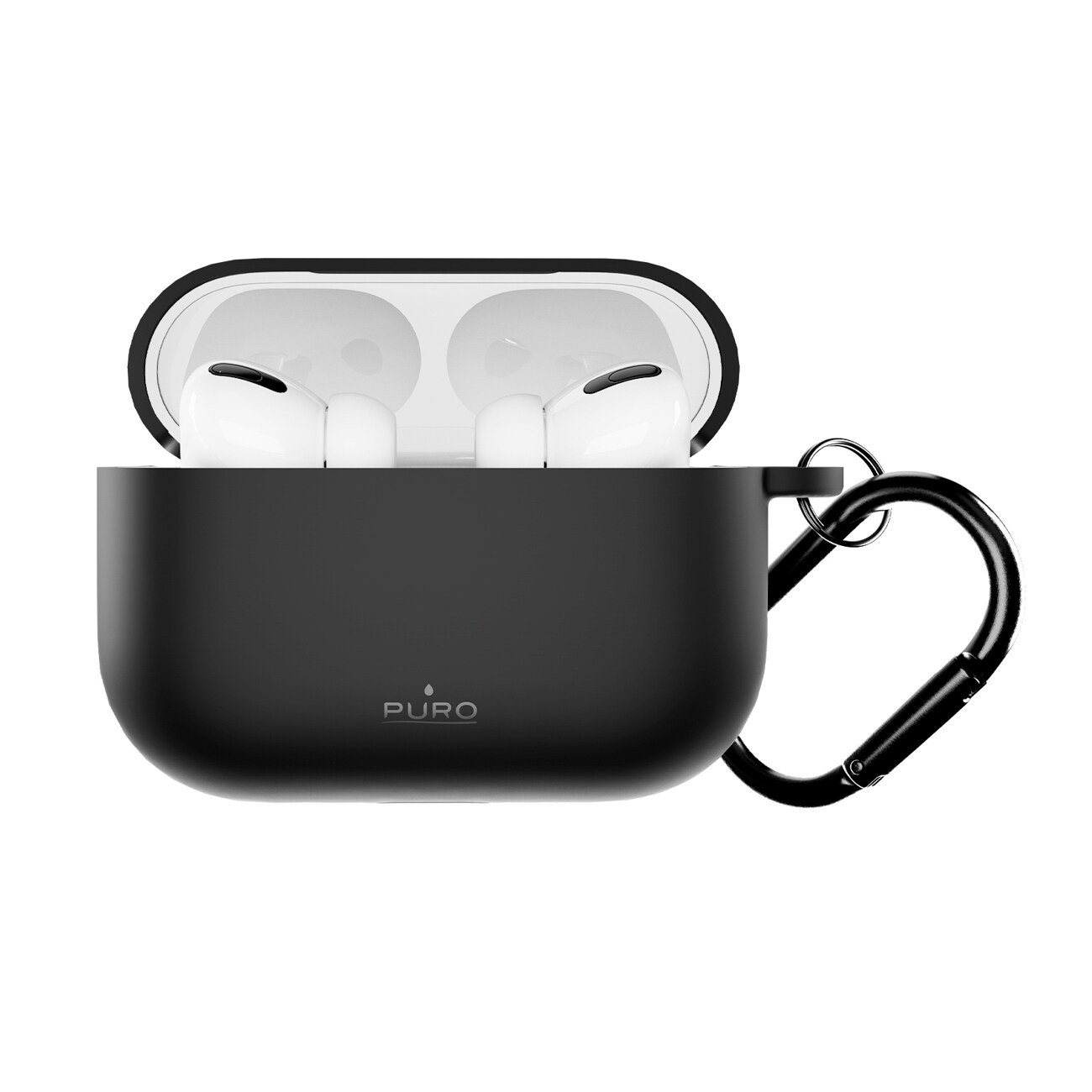 Puro Icon-etui for AirPods Pro 3 - Svart