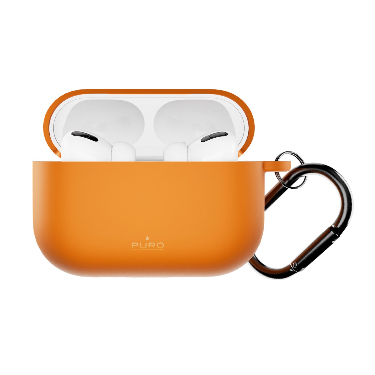 Puro Icon-etui for AirPods Pro 3 - Oransje