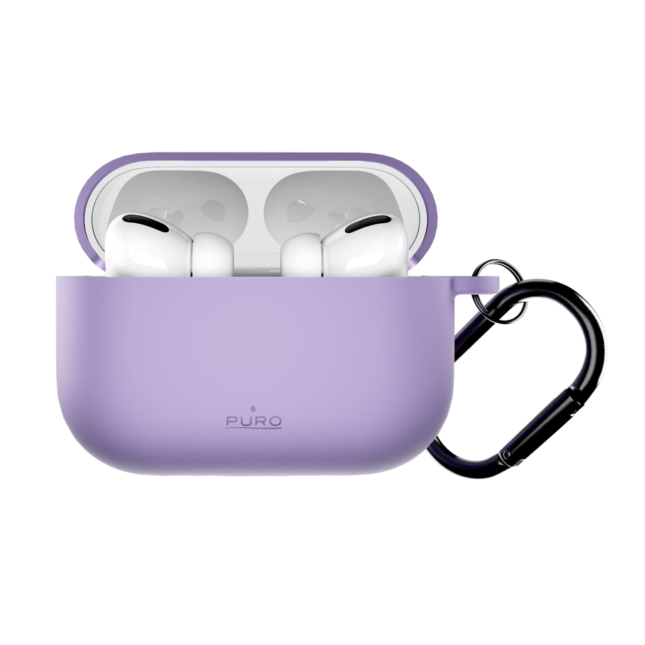 Puro Icon-etui for AirPods Pro 3 - Lilla