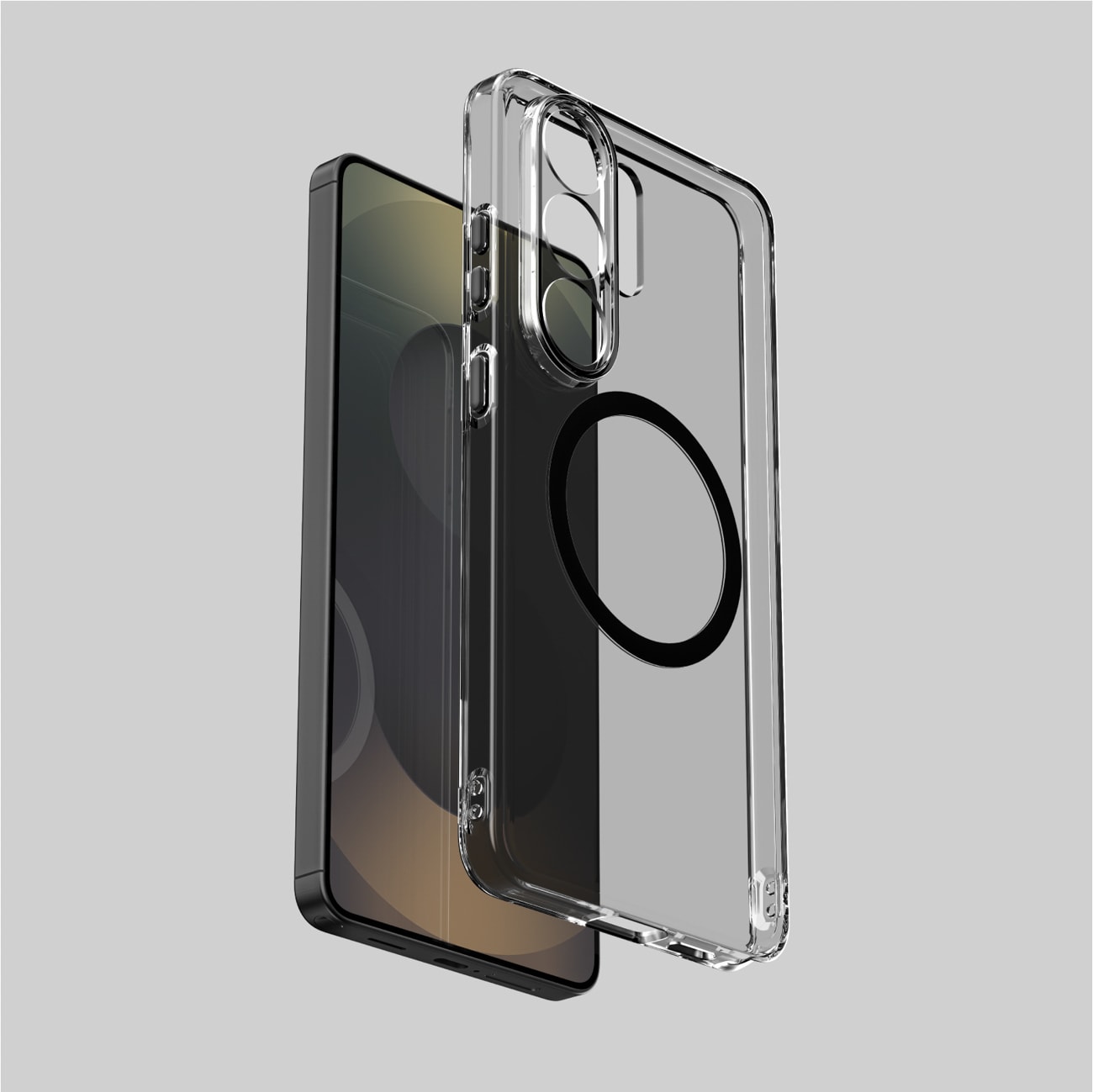 AmazingThing Minimal Mag Lens-etui for Samsung Galaxy S26 Ultra - Svart