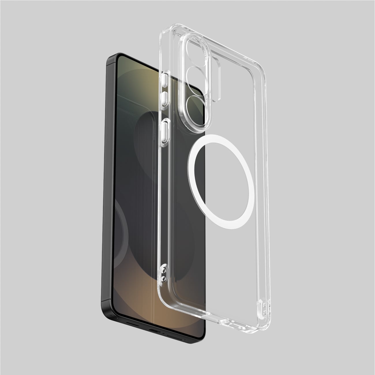 AmazingThing Minimal Mag Lens-etui for Samsung Galaxy S26 Ultra - Klar