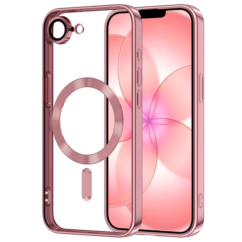 Tech-Protect MagFlex MagSafe-etui for iPhone 16e / 17e - Rosa