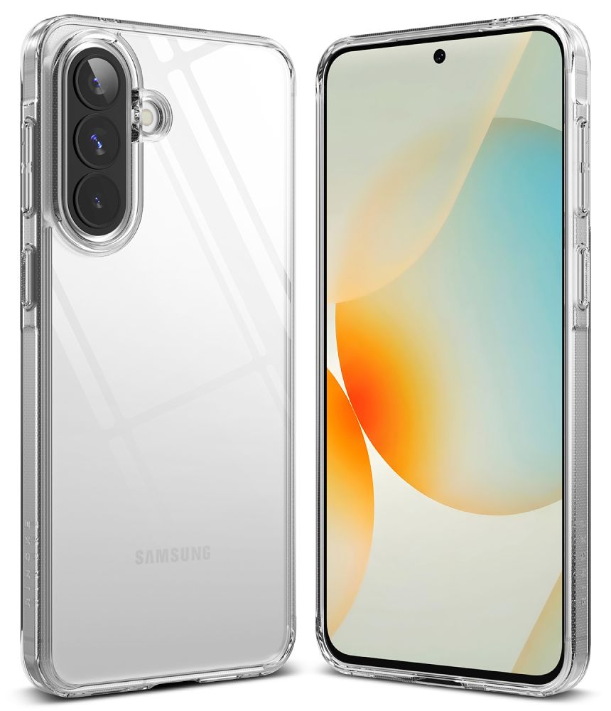 Ringke Fusion-etui for Samsung Galaxy A57 5G - gjennomsiktig