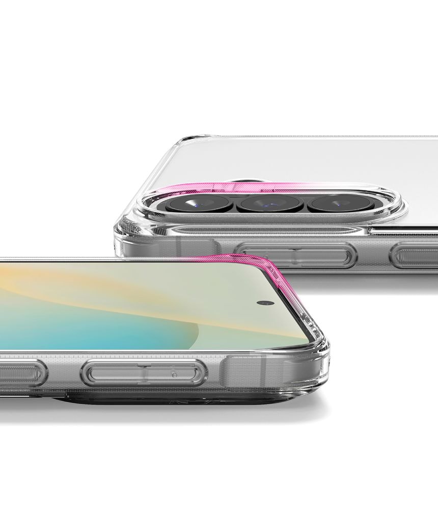 Ringke Fusion-etui for Samsung Galaxy A57 5G - gjennomsiktig