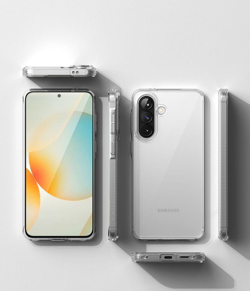 Ringke Fusion-etui for Samsung Galaxy A57 5G - gjennomsiktig
