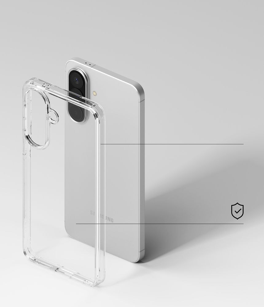 Ringke Fusion-etui for Samsung Galaxy A57 5G - gjennomsiktig