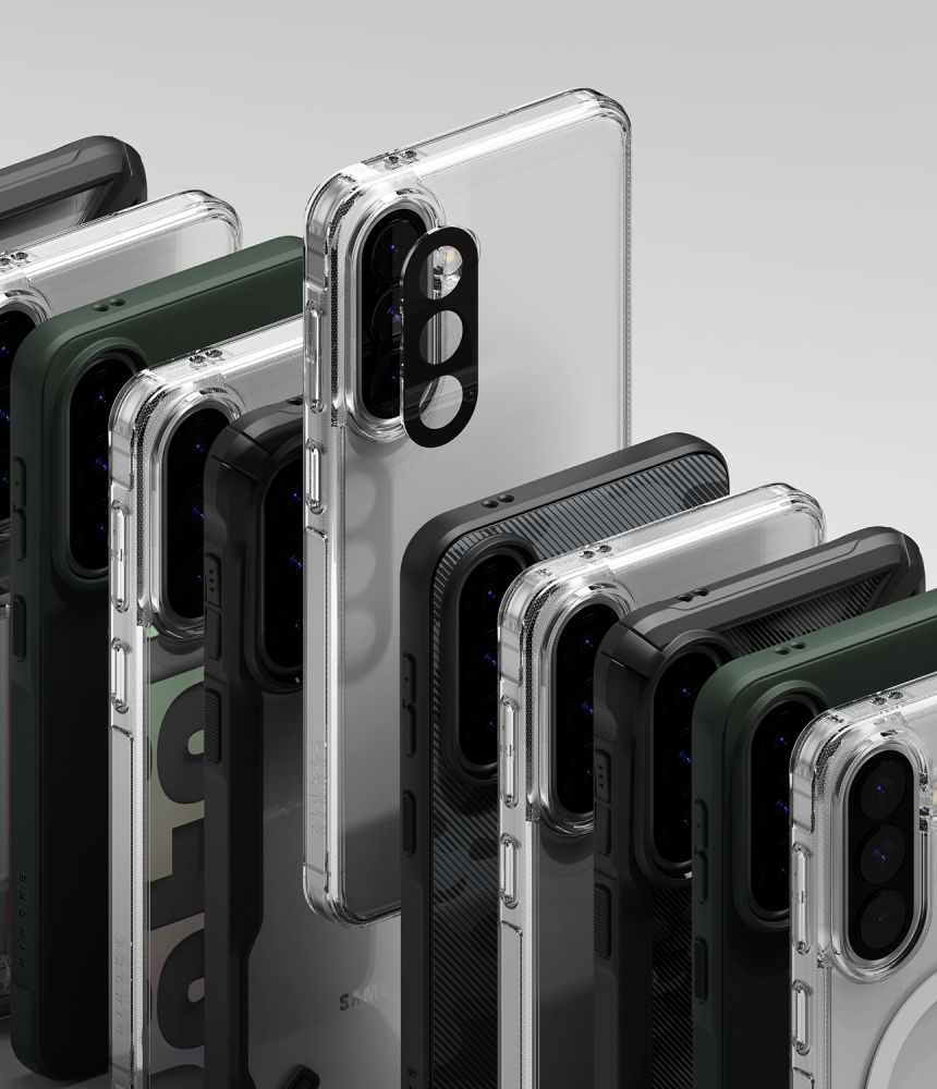 Ringke Fusion-etui for Samsung Galaxy A57 5G - gjennomsiktig