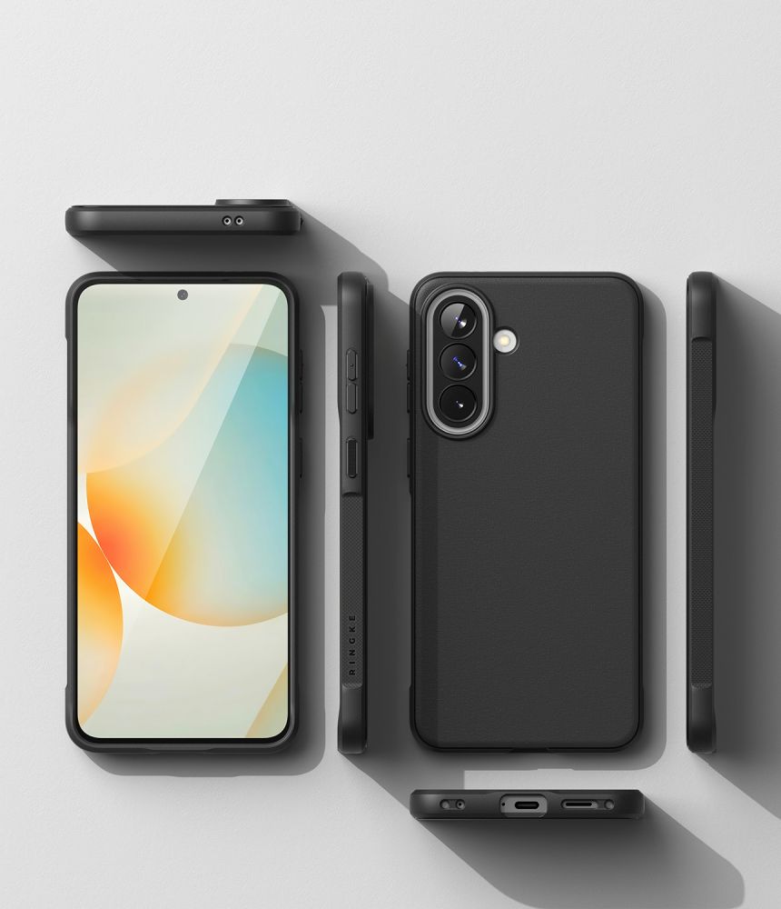 Ringke Onyx-etui for Samsung Galaxy A57 5G - Svart