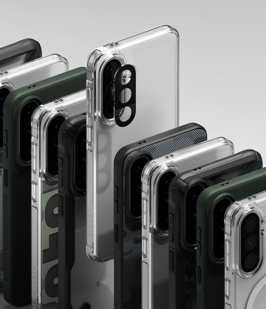 Ringke Onyx-etui for Samsung Galaxy A57 5G - Svart