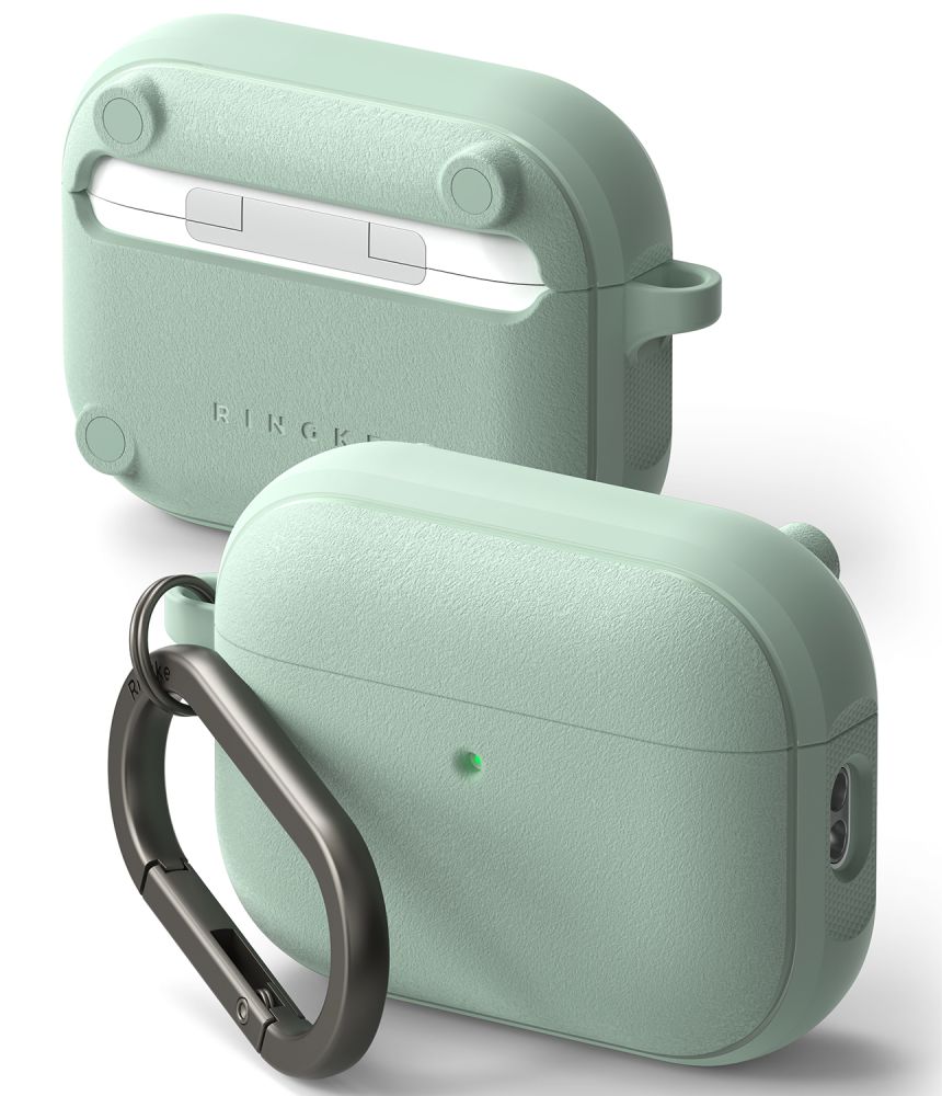 Ringke Onyx magnetisk MagSafe-etui for AirPods Pro 3 - grønn