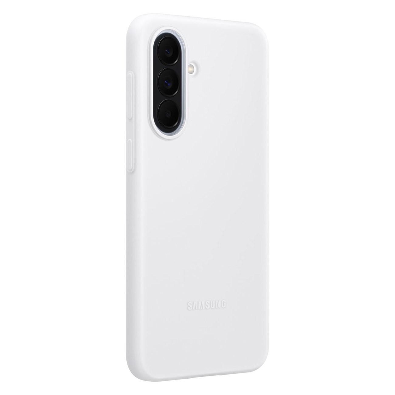 Samsung Silikonveske for Samsung Galaxy A37 5G - Lysegrå