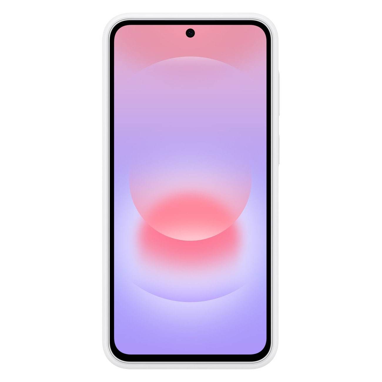 Samsung Silikonveske for Samsung Galaxy A37 5G - Lysegrå