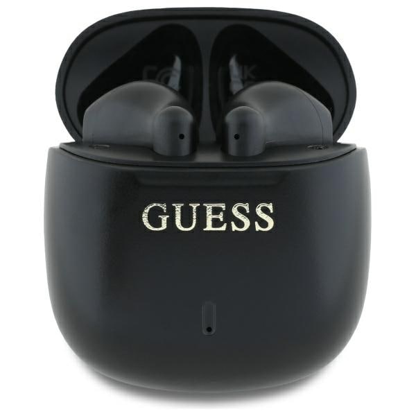 Guess Trådløse Bluetooth-hodetelefoner med Classic-logo - svart