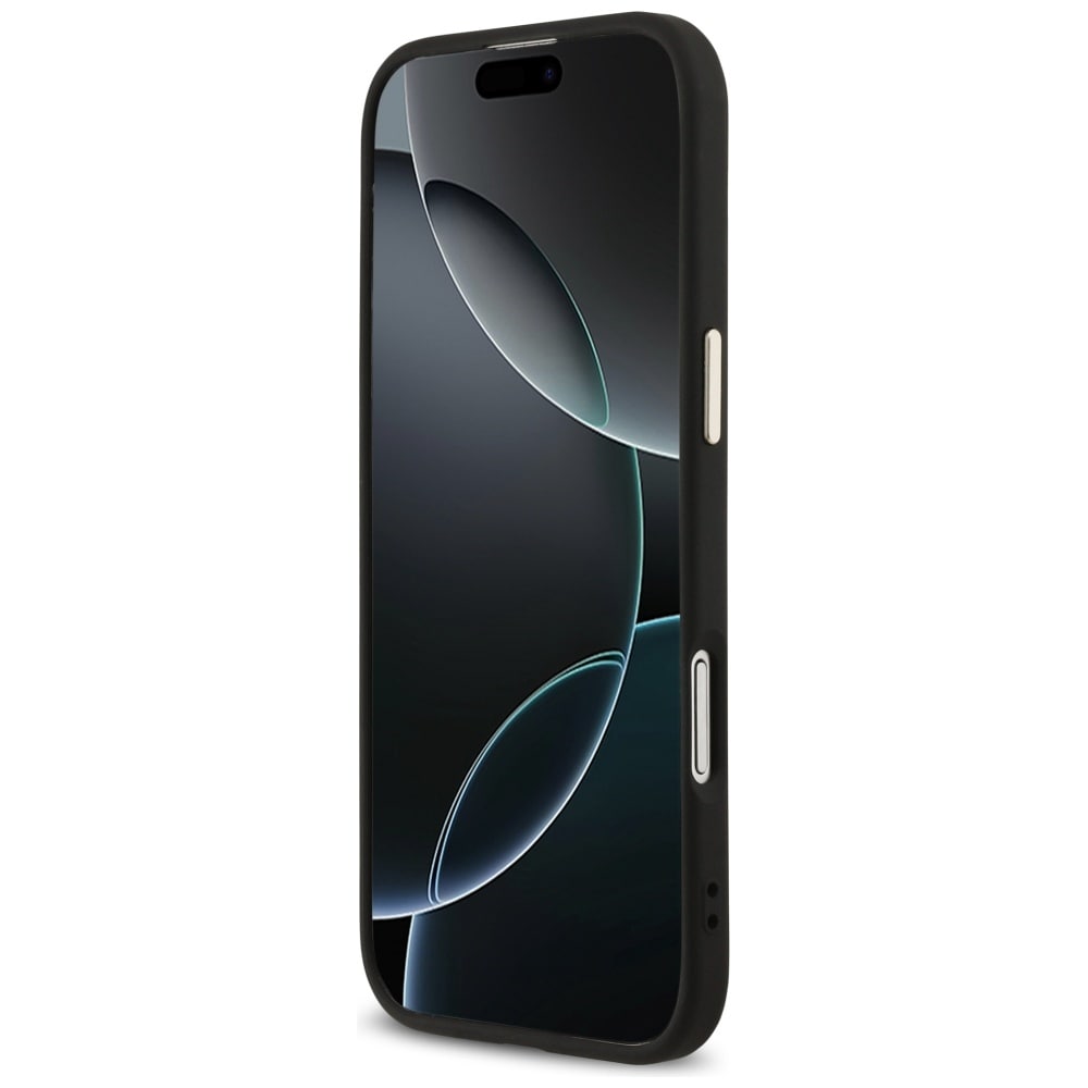 Guess 4G Big 4G Classic Logoetui for iPhone Air - svart og gull