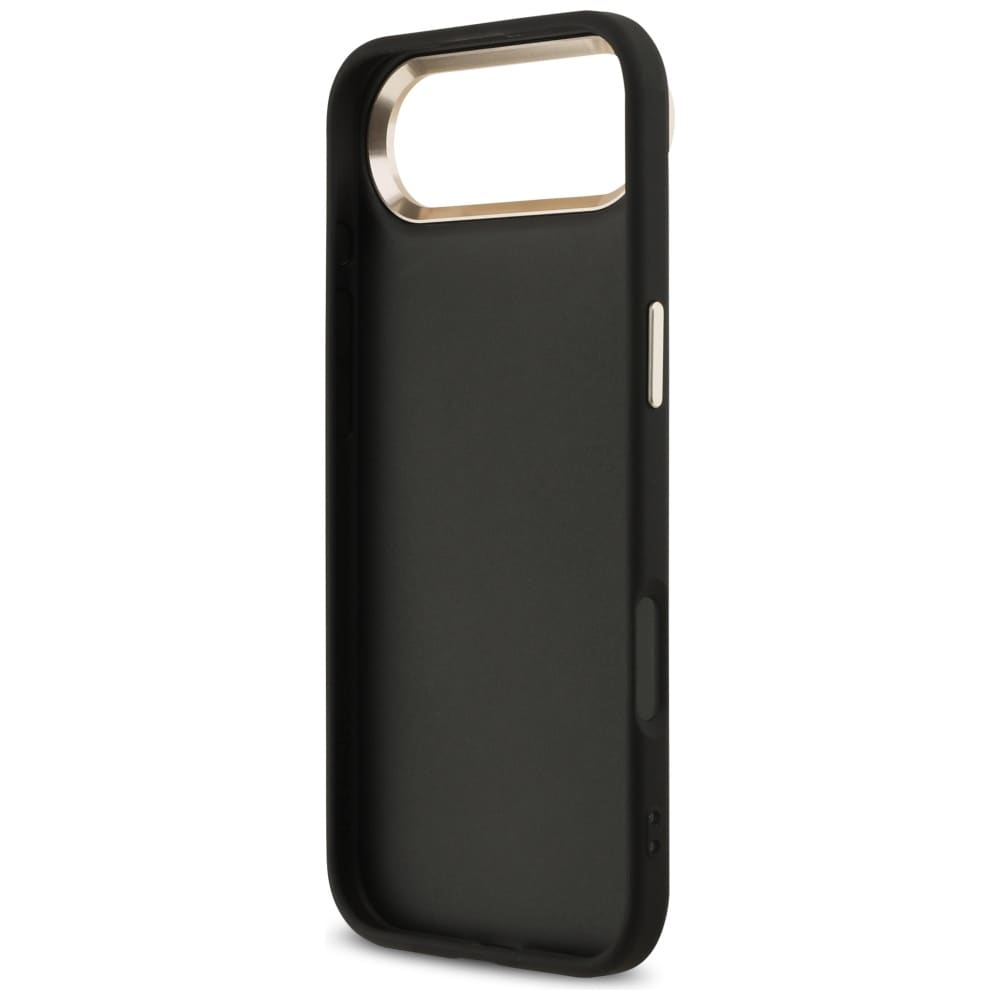 Guess 4G Big 4G Classic Logoetui for iPhone Air - svart og gull