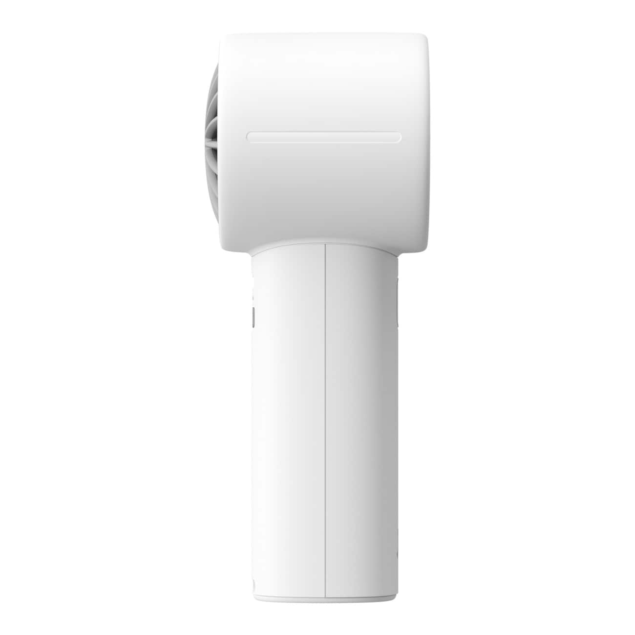 Jisulife håndholdt vifte 10 4000 mAh bærbar USB-vifte - grå