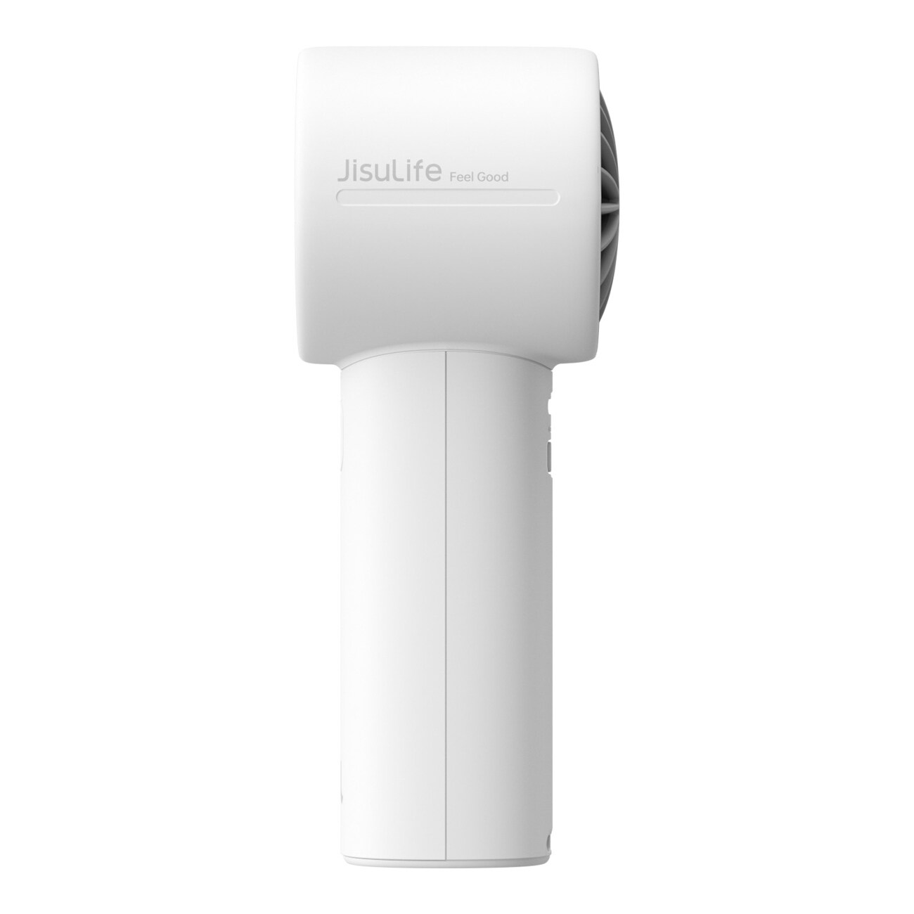 Jisulife håndholdt vifte 10 4000 mAh bærbar USB-vifte - grå