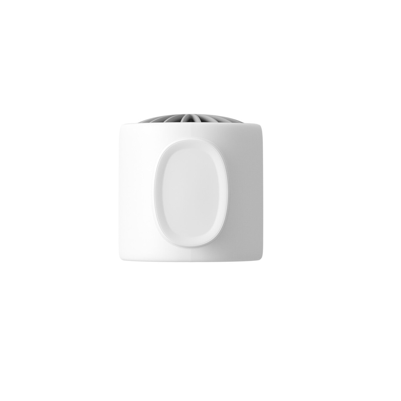 Jisulife håndholdt vifte 10 4000 mAh bærbar USB-vifte - grå
