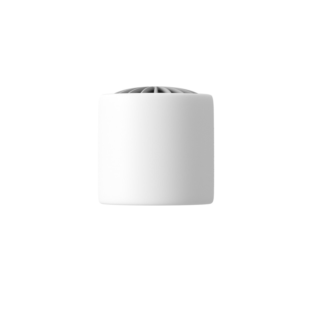 Jisulife håndholdt vifte 10 4000 mAh bærbar USB-vifte - grå