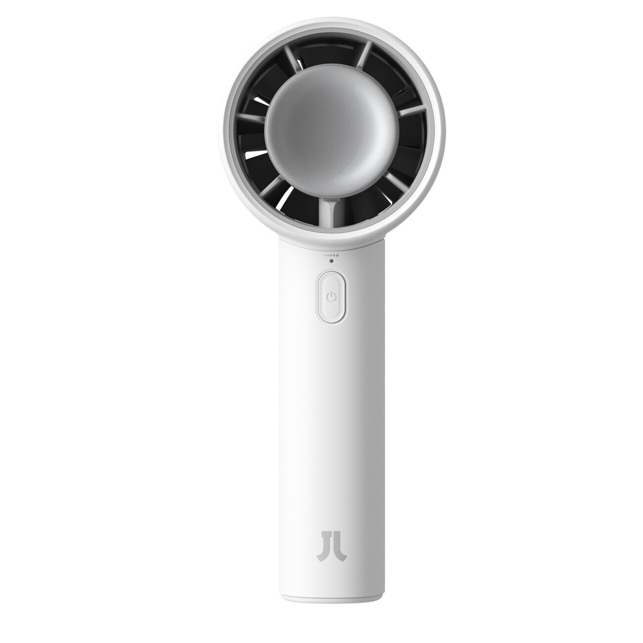 Jisulife håndholdt vifte 10 4000 mAh bærbar USB-vifte - grå