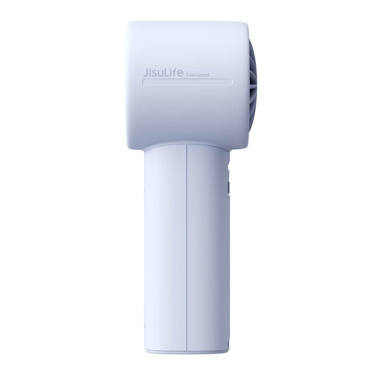 Jisulife håndholdt vifte 10 4000 mAh bærbar USB-vifte - blå