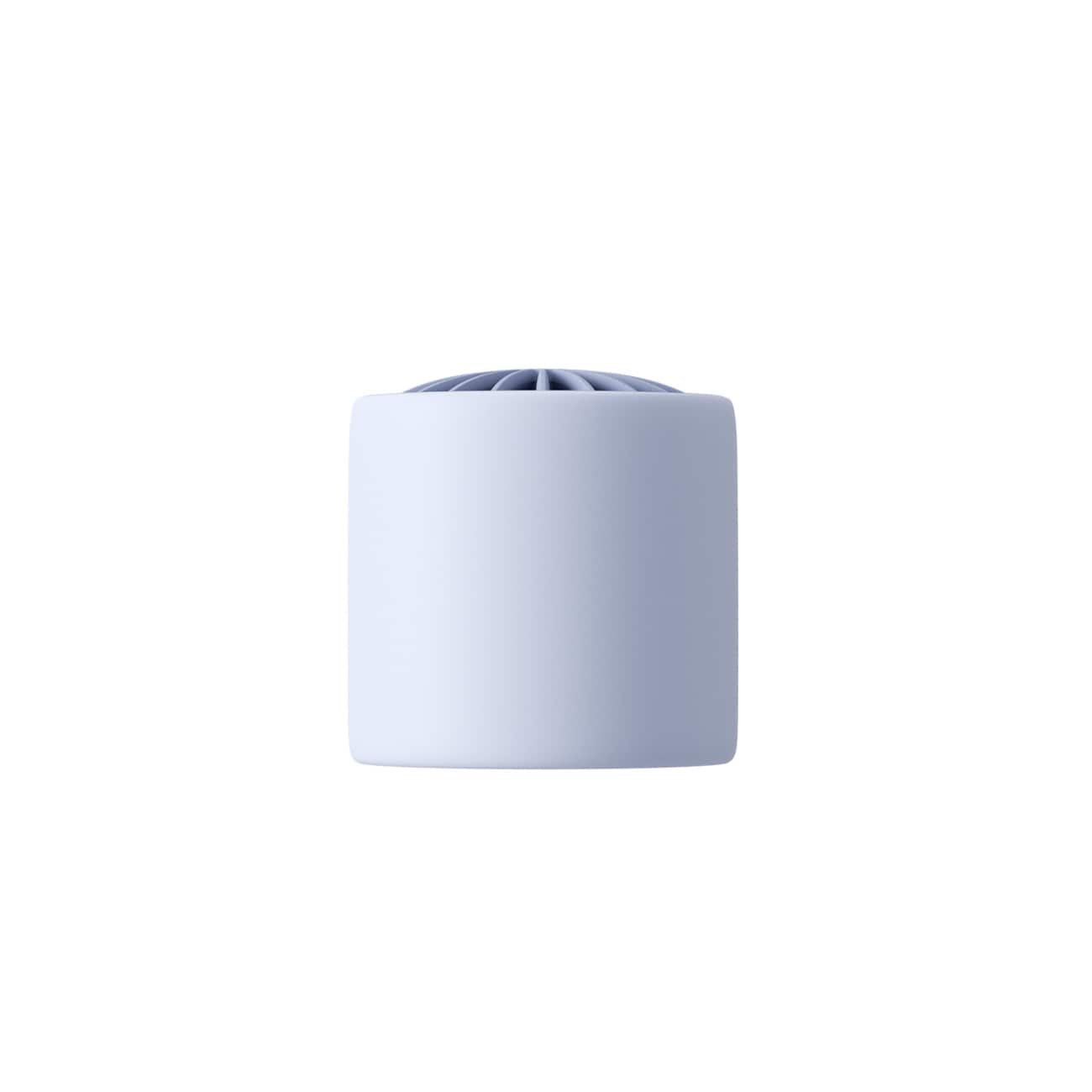 Jisulife håndholdt vifte 10 4000 mAh bærbar USB-vifte - blå