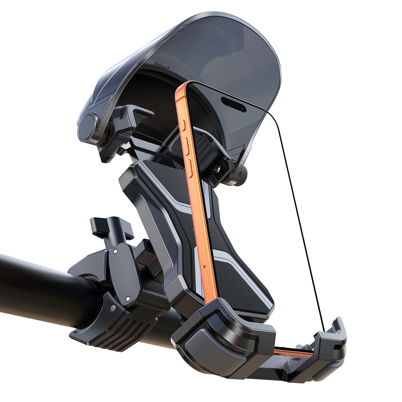 Joyroom JR-ZS528 Sykkelholder med solskjerm - svart