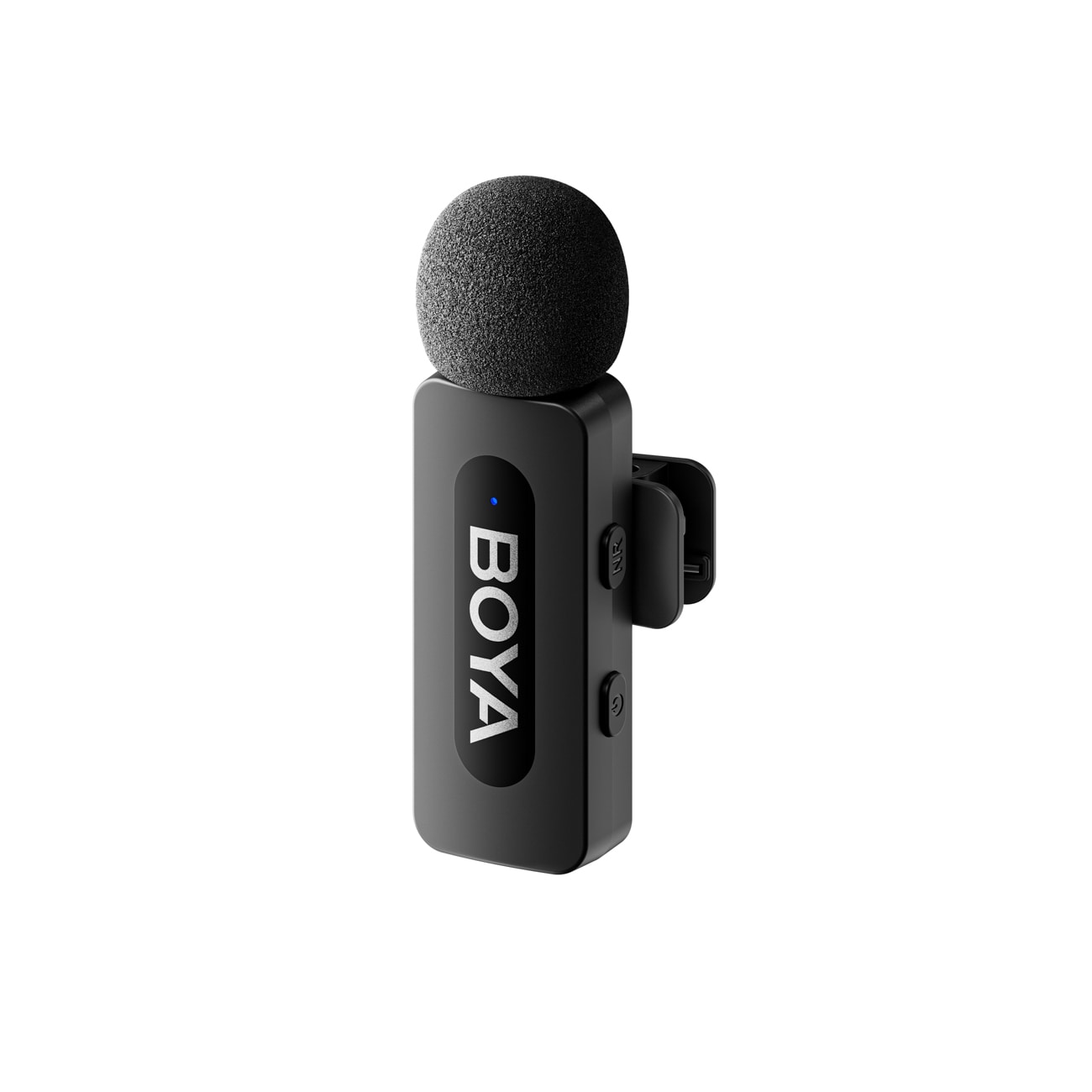 BOYA BY-V10 V2.0 trådløs mikrofon 2,4 GHz - svart