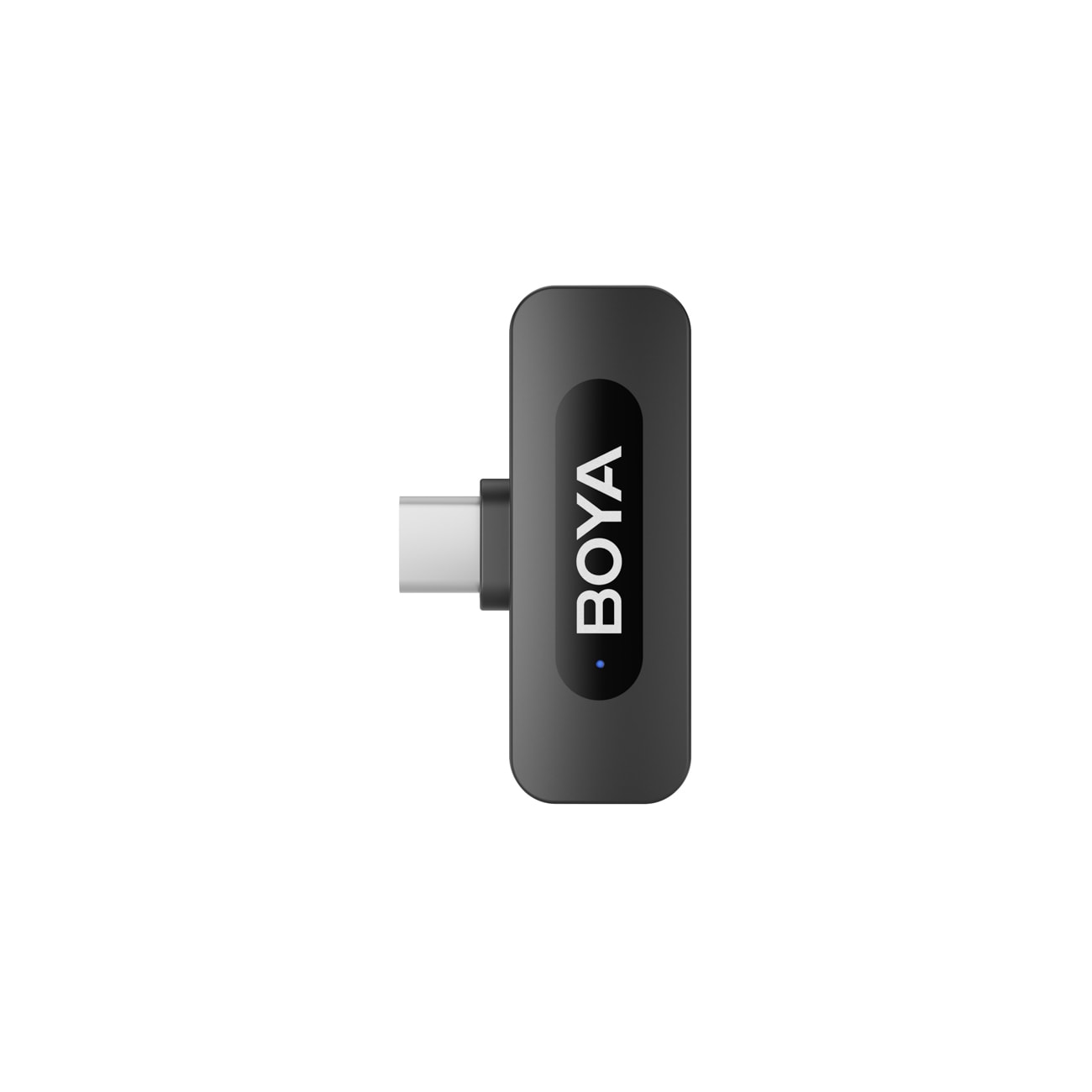 BOYA BY-V10 V2.0 trådløs mikrofon 2,4 GHz - svart
