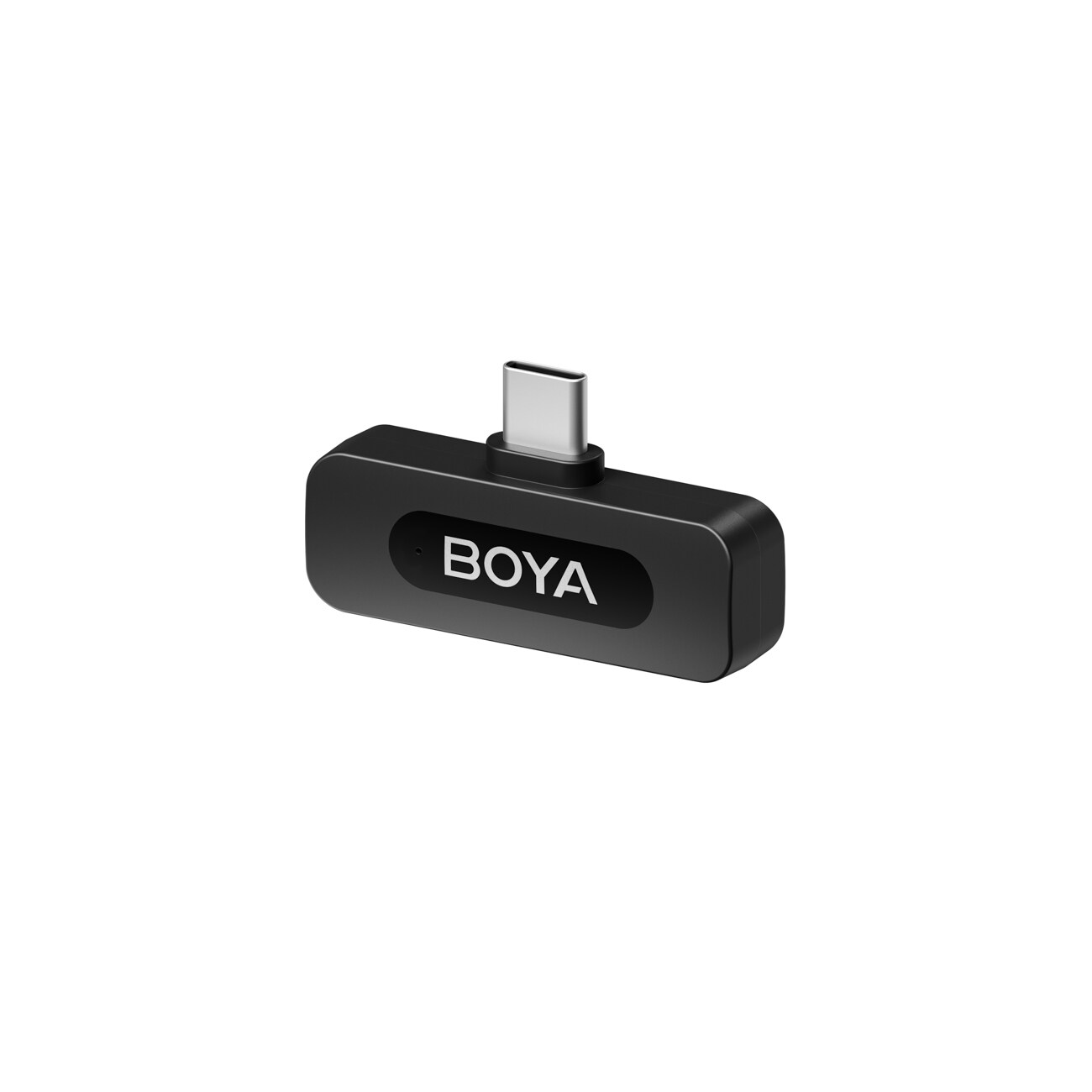 BOYA BY-V10 V2.0 trådløs mikrofon 2,4 GHz - svart
