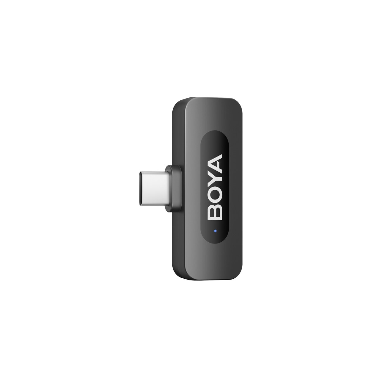 BOYA BY-V10 V2.0 trådløs mikrofon 2,4 GHz - svart