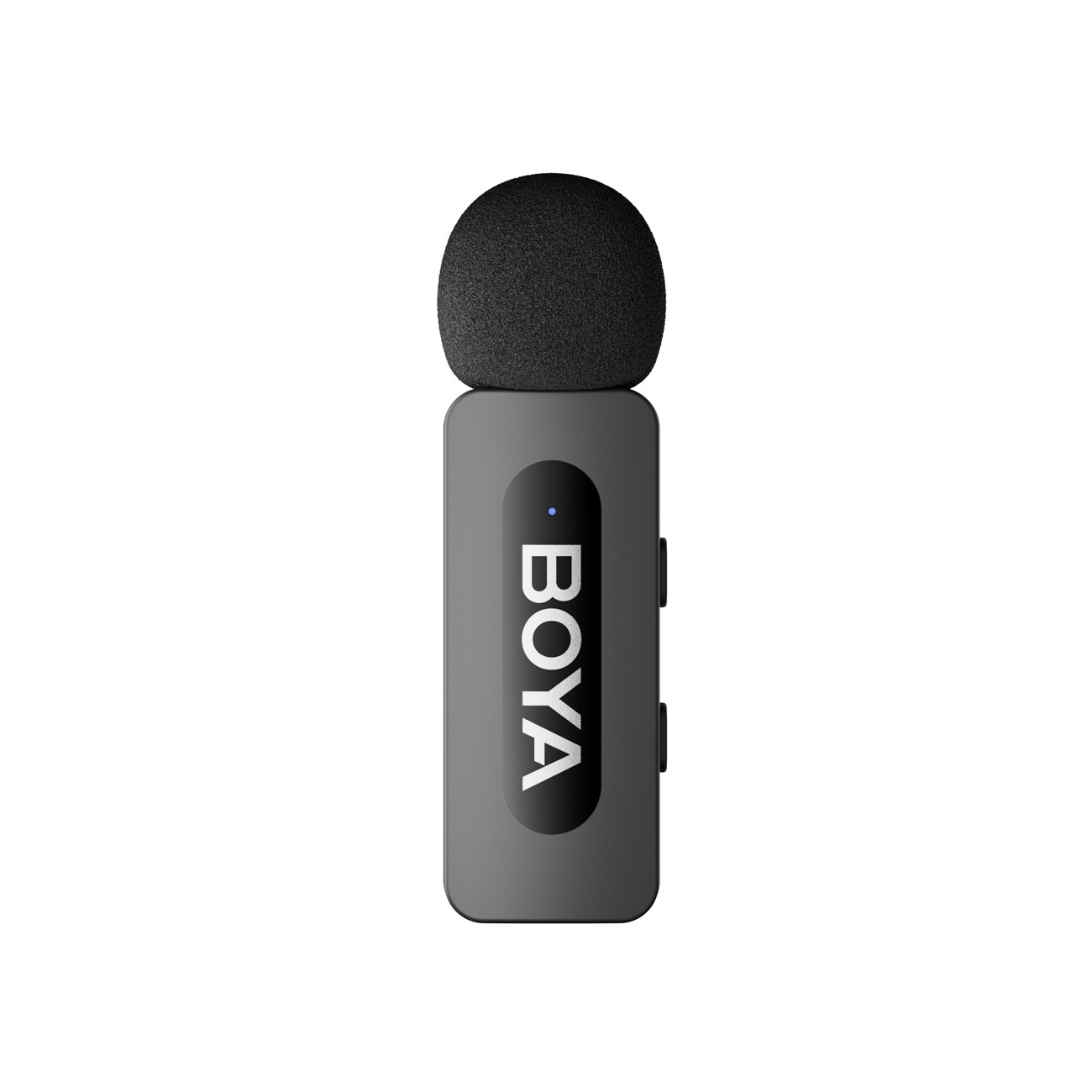 BOYA BY-V10 V2.0 trådløs mikrofon 2,4 GHz - svart