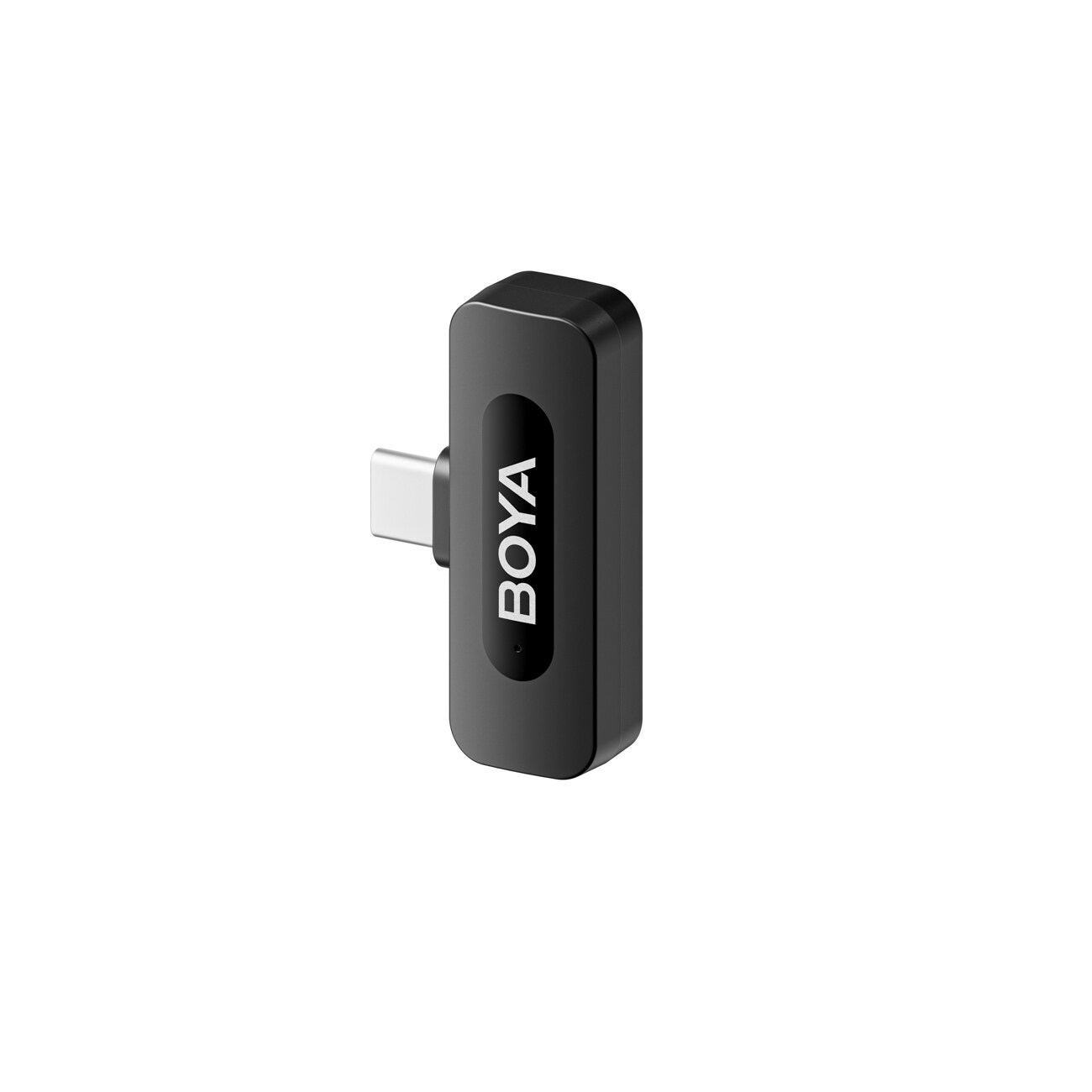 BOYA BY-V10 V2.0 trådløs mikrofon 2,4 GHz - svart