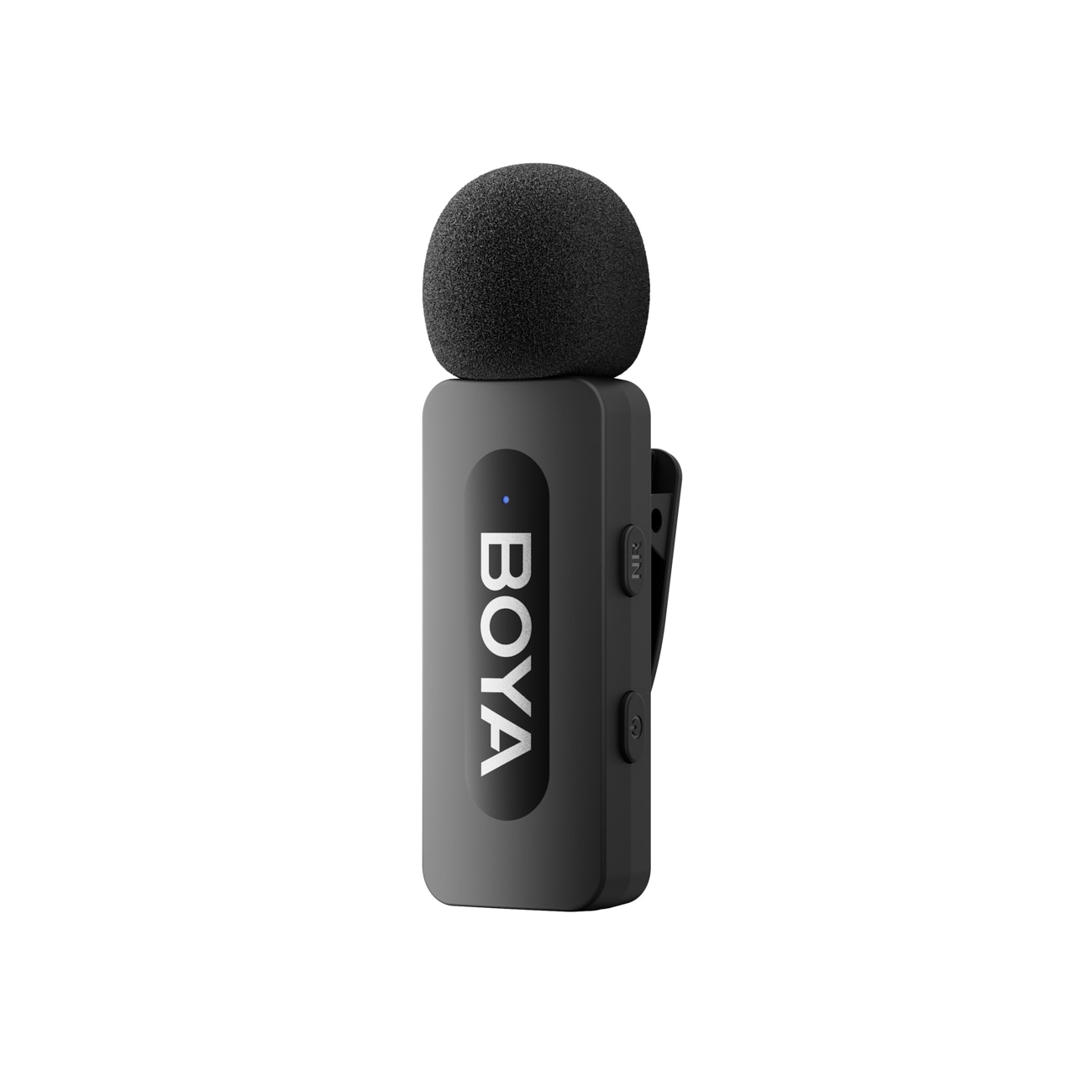 BOYA BY-V10 V2.0 trådløs mikrofon 2,4 GHz - svart