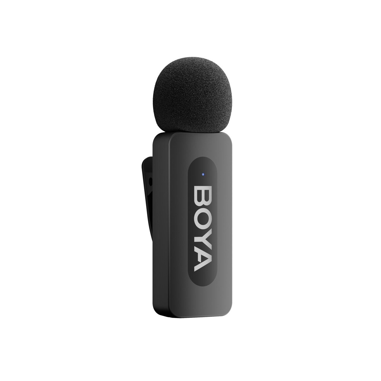 BOYA BY-V10 V2.0 trådløs mikrofon 2,4 GHz - svart