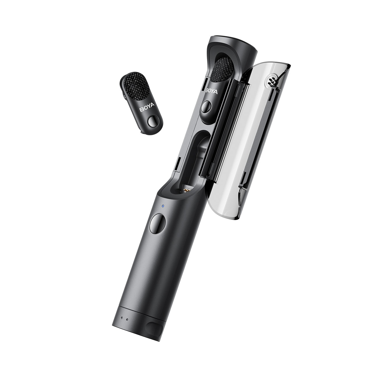 BOYA MAGIC-03 Trådløs mikrofon 2,4 GHz USB-C - Svart