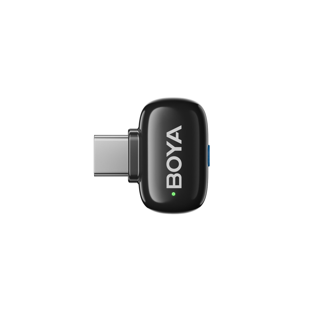 BOYA mini 2-02 trådløse mikrofoner 2,4 GHz USB-C - svart