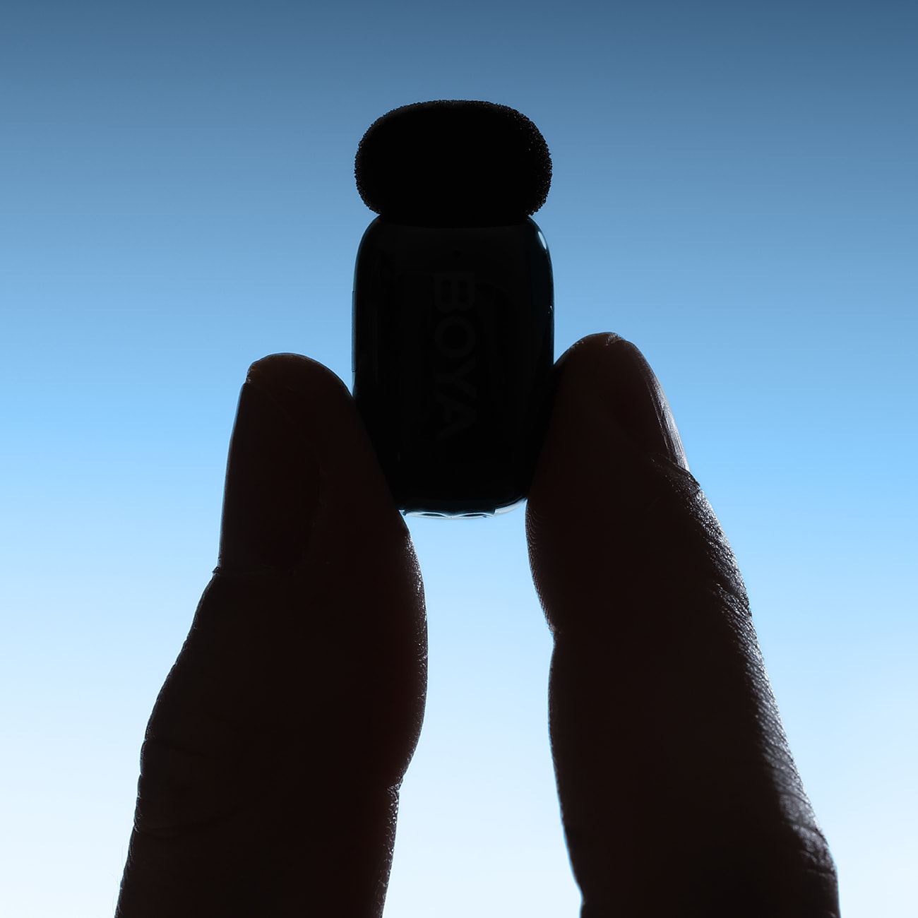 BOYA mini 2-02 trådløse mikrofoner 2,4 GHz USB-C - svart