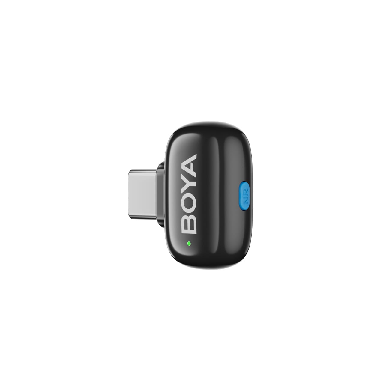 BOYA mini 2-02 trådløse mikrofoner 2,4 GHz USB-C - svart