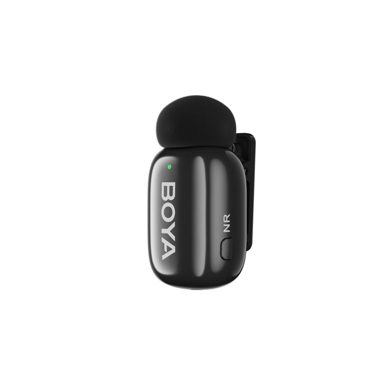 BOYA mini 2-02 trådløse mikrofoner 2,4 GHz USB-C - svart