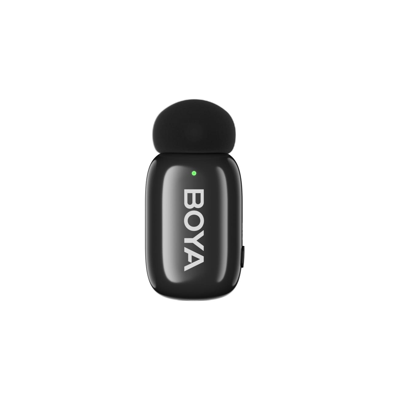 BOYA mini 2-02 trådløse mikrofoner 2,4 GHz USB-C - svart