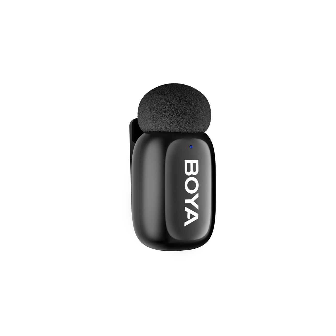 BOYA mini 2-02 trådløse mikrofoner 2,4 GHz USB-C - svart