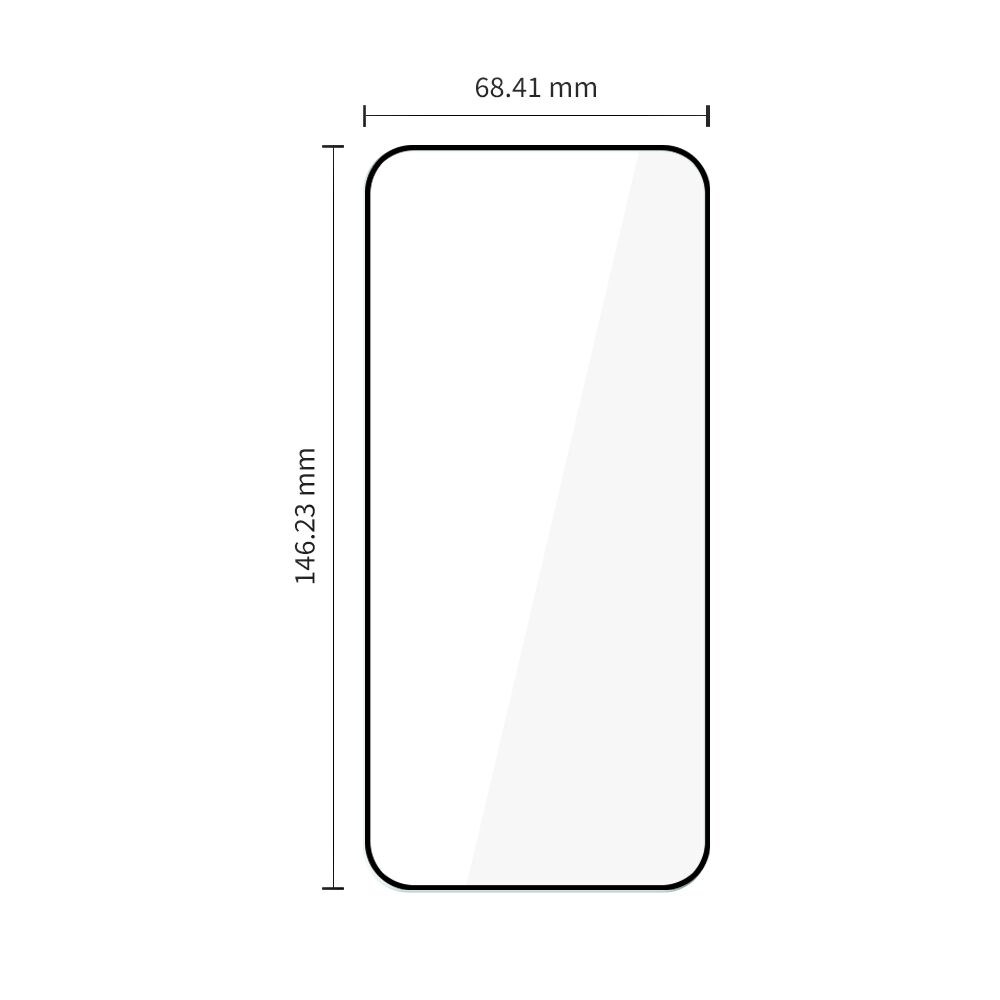 Tech-Protect Easy Set+ 3-pakning herdet glass for Samsung Galaxy S26 - Svart