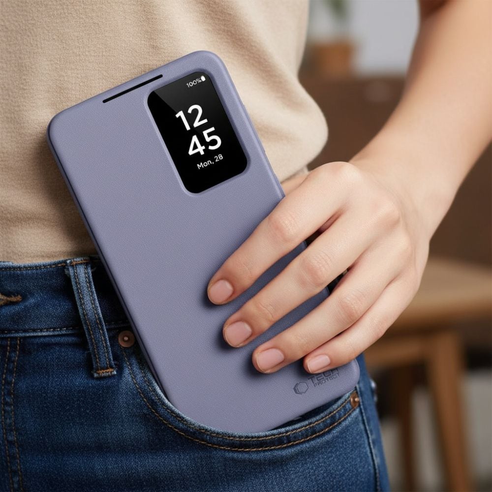 Tech-Protect Smart lommebokveske for Samsung Galaxy A57 5G - Lilla