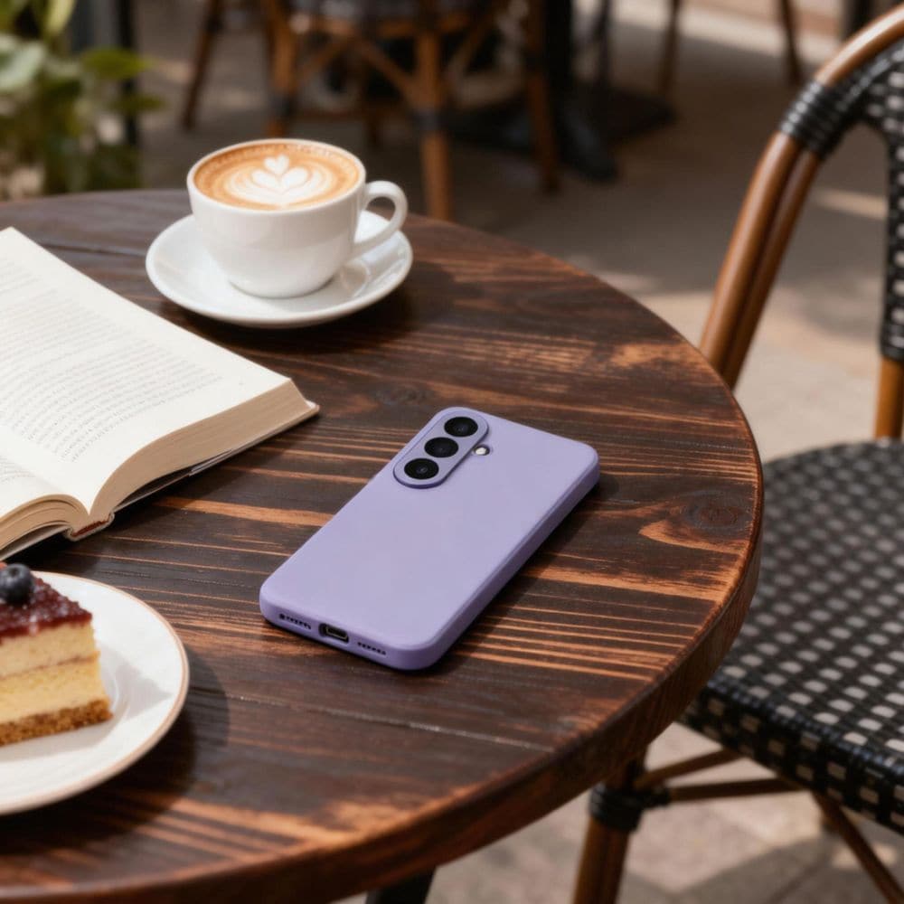 Tech-Protect Smart lommebokveske for Samsung Galaxy A57 5G - Lilla