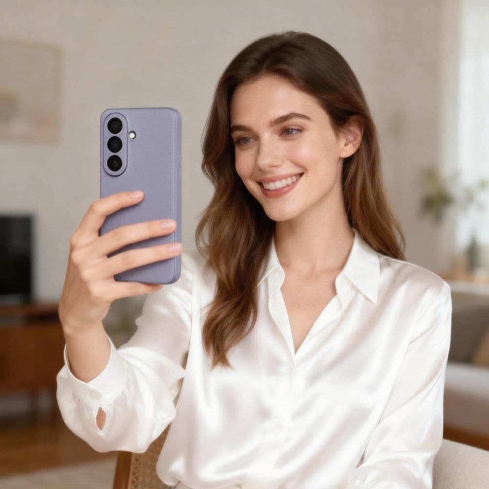 Tech-Protect Smart lommebokveske for Samsung Galaxy A57 5G - Lilla