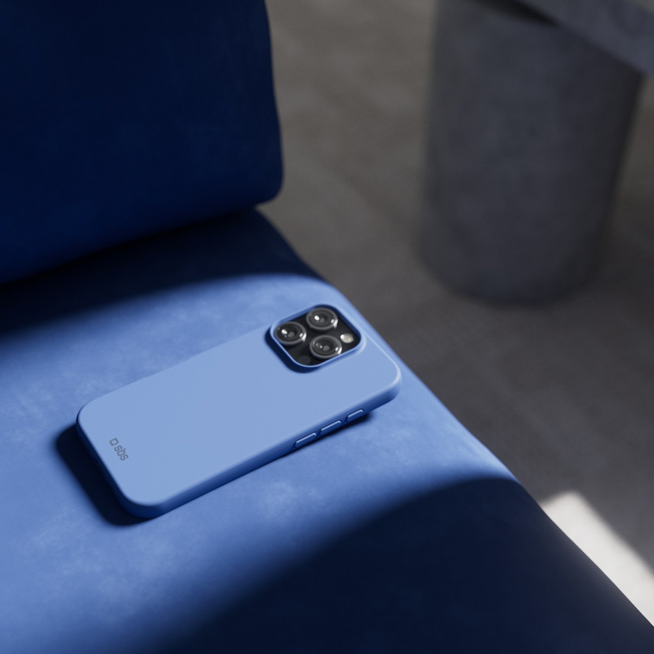 SBS Instinct-etui for iPhone 16 Pro - Blå