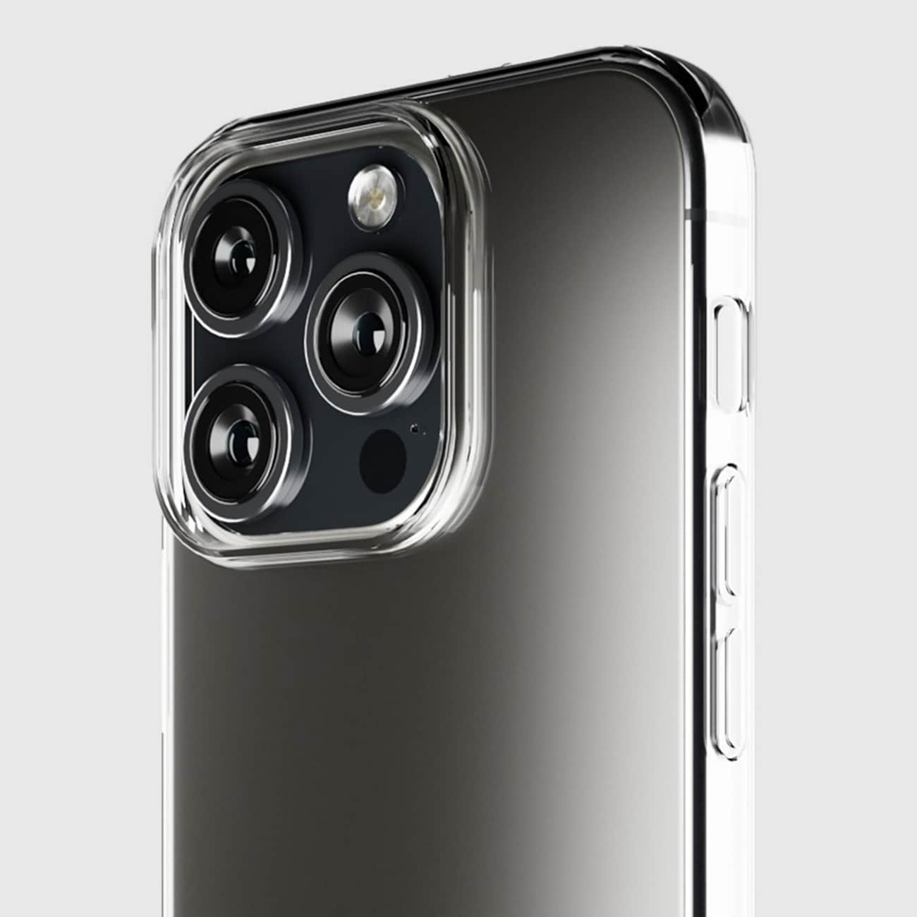 SBS Skinny deksel for iPhone 16 Pro Max - gjennomsiktig