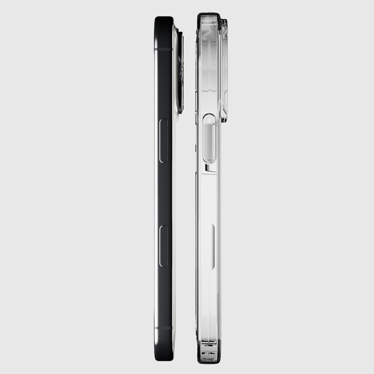 SBS Skinny deksel for iPhone 16 Pro Max - gjennomsiktig