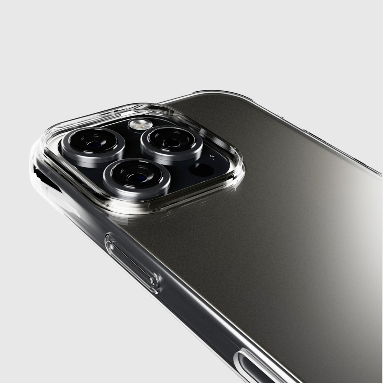 SBS Skinny deksel for iPhone 16 Pro Max - gjennomsiktig